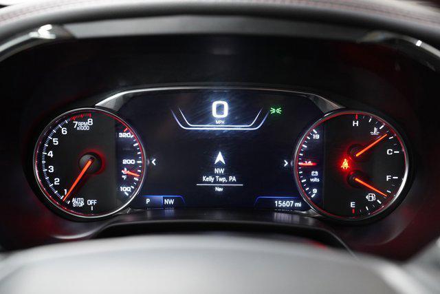 used 2025 Chevrolet Blazer car, priced at $38,500