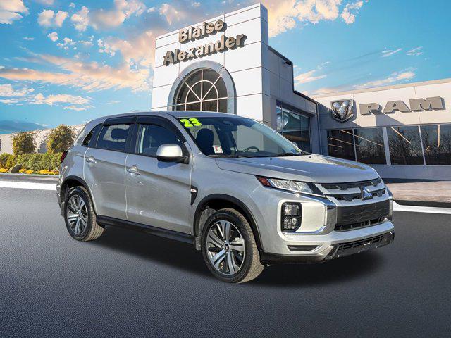 used 2023 Mitsubishi Outlander Sport car, priced at $20,500