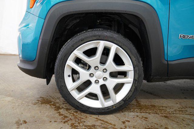 used 2021 Jeep Renegade car, priced at $22,000