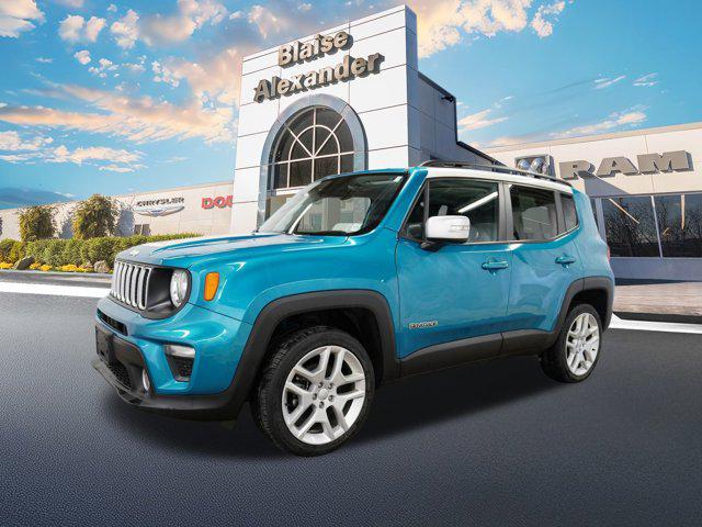 used 2021 Jeep Renegade car, priced at $22,000