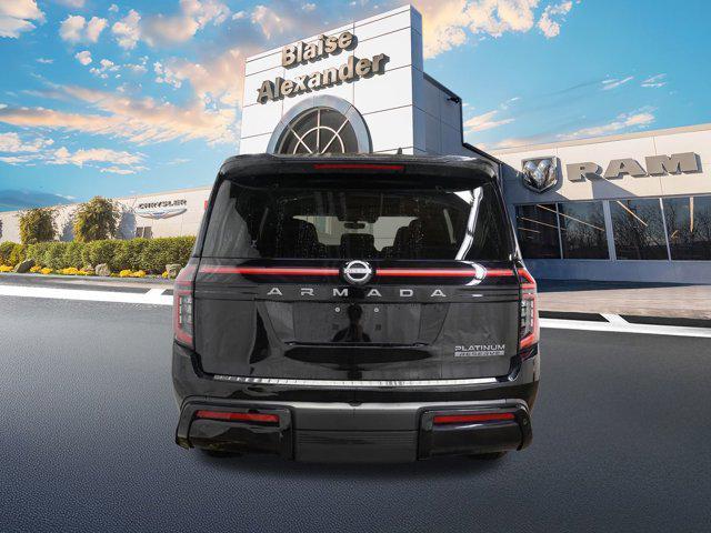 used 2025 Nissan Armada car, priced at $74,777