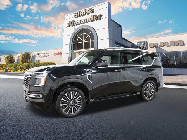 used 2025 Nissan Armada car, priced at $74,777