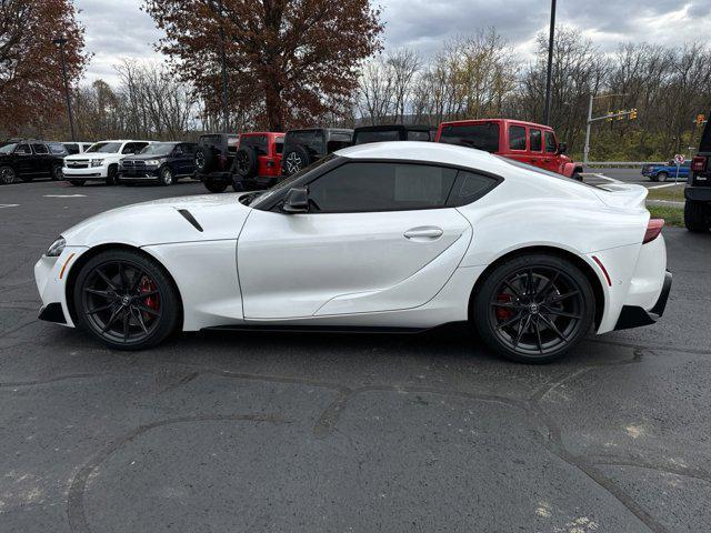 used 2024 Toyota Supra car, priced at $58,295