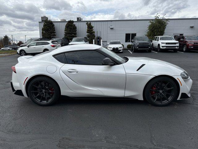 used 2024 Toyota Supra car, priced at $58,295