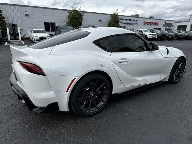 used 2024 Toyota Supra car, priced at $58,295