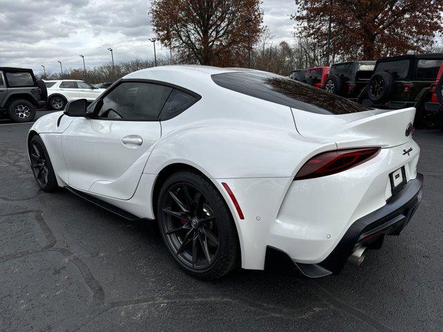 used 2024 Toyota Supra car, priced at $58,295