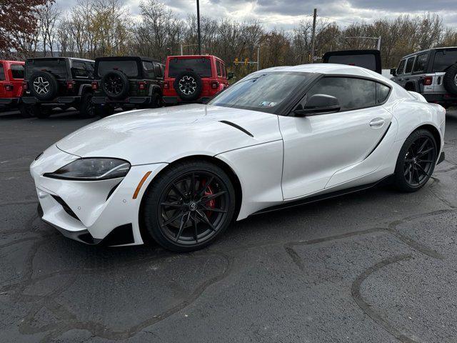 used 2024 Toyota Supra car, priced at $58,295