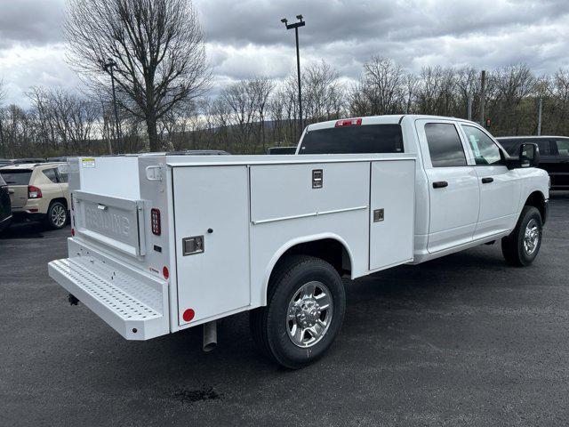 new 2024 Ram 3500 car, priced at $61,537