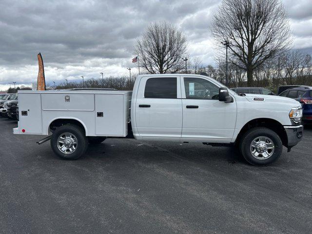 new 2024 Ram 3500 car, priced at $61,537