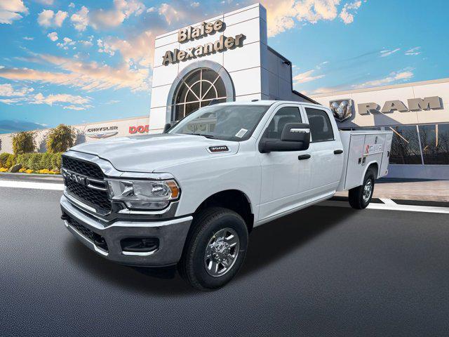 new 2024 Ram 3500 car, priced at $61,287