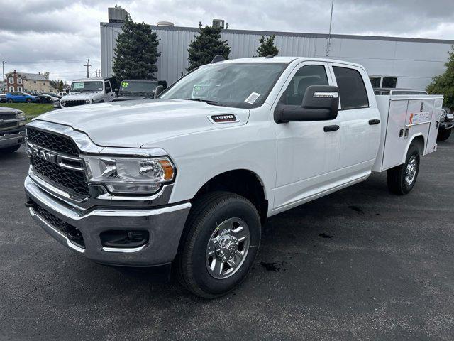 new 2024 Ram 3500 car, priced at $61,537