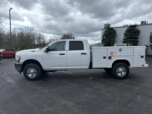 new 2024 Ram 3500 car, priced at $61,537