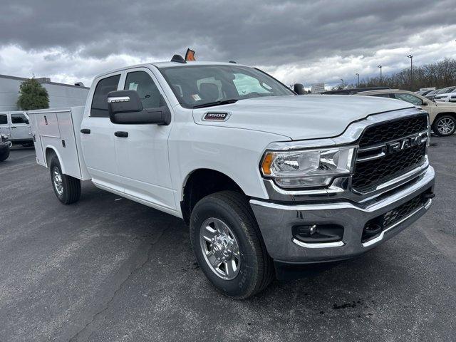 new 2024 Ram 3500 car, priced at $69,202