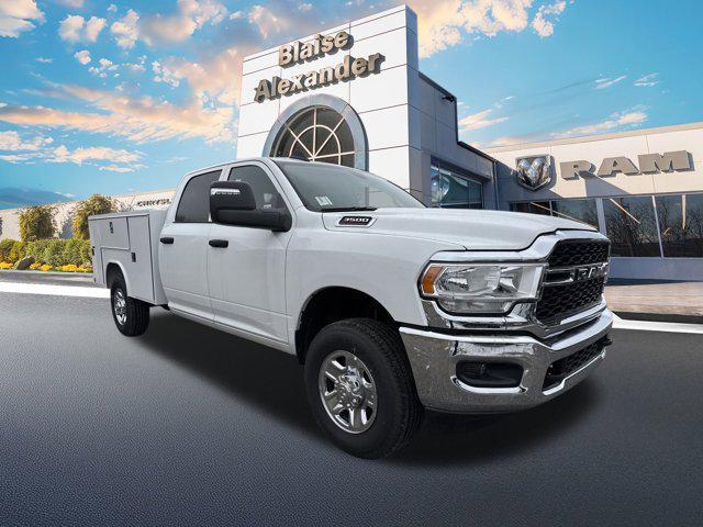 new 2024 Ram 3500 car, priced at $60,787