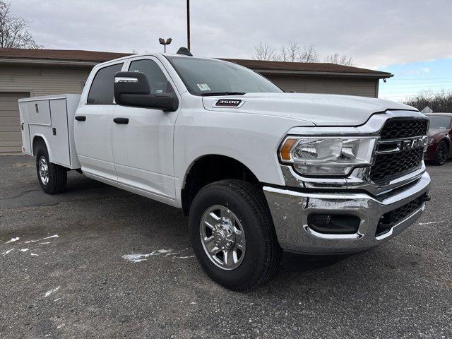 new 2024 Ram 3500 car, priced at $61,537