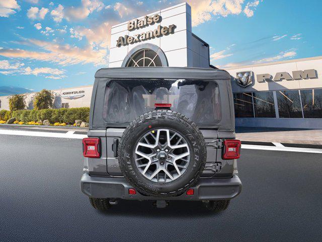 new 2025 Jeep Wrangler car, priced at $52,858