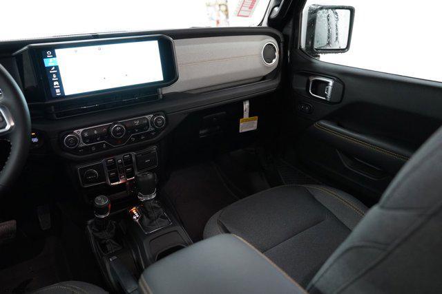 new 2025 Jeep Wrangler car, priced at $52,858