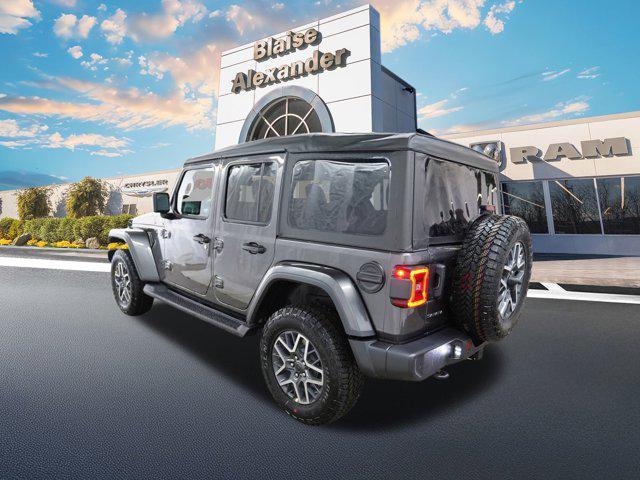 new 2025 Jeep Wrangler car, priced at $52,858