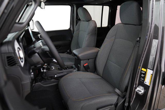 new 2025 Jeep Wrangler car, priced at $52,858
