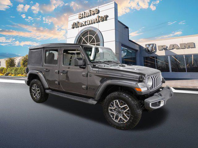 new 2025 Jeep Wrangler car, priced at $53,558