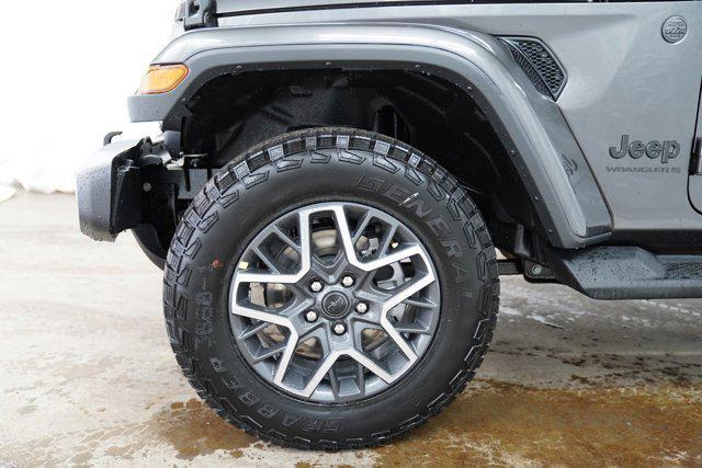 new 2025 Jeep Wrangler car, priced at $52,858