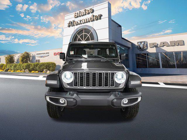 new 2025 Jeep Wrangler car, priced at $52,858
