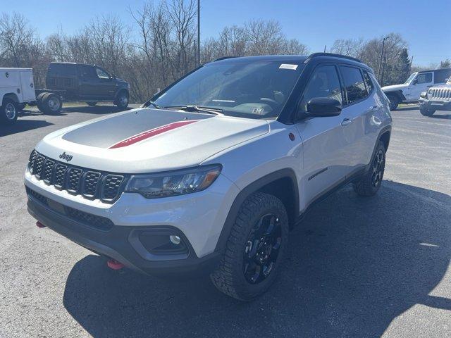 new 2024 Jeep Compass car, priced at $33,948