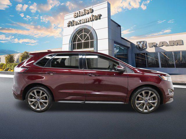 used 2017 Ford Edge car, priced at $15,000