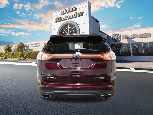 used 2017 Ford Edge car, priced at $15,000