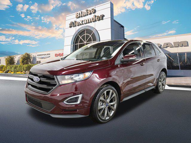 used 2017 Ford Edge car, priced at $15,000