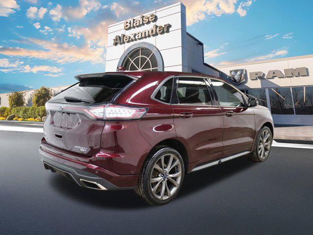 used 2017 Ford Edge car, priced at $15,000