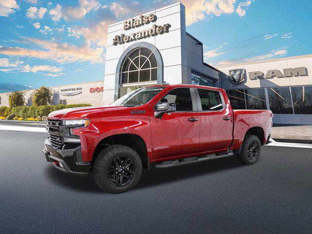 used 2021 Chevrolet Silverado 1500 car, priced at $39,500