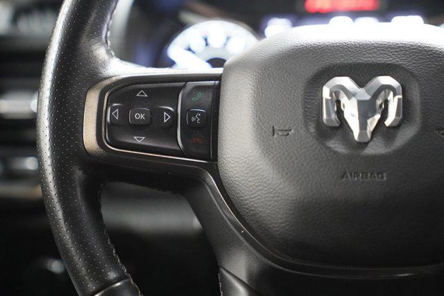 used 2021 Ram 1500 car, priced at $45,000