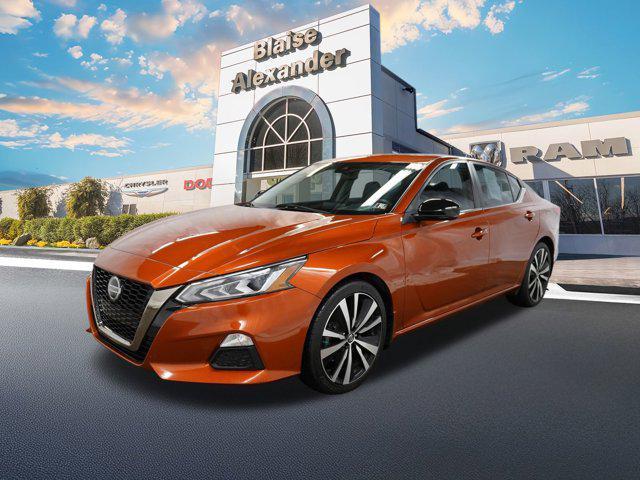 used 2021 Nissan Altima car, priced at $20,000