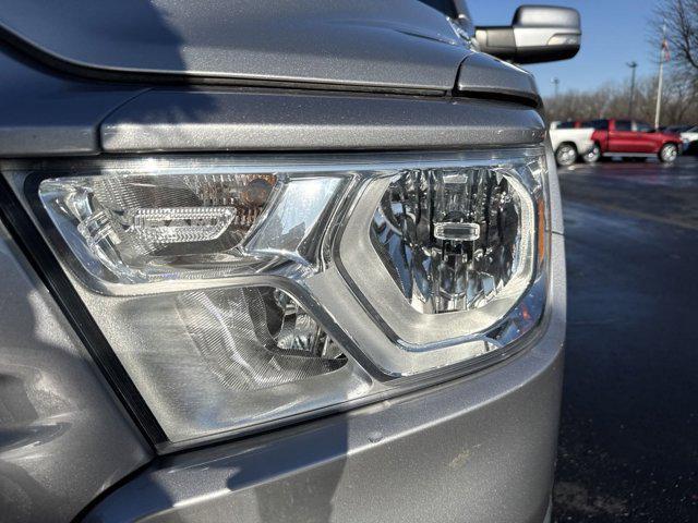 used 2021 Ram 1500 car, priced at $35,085