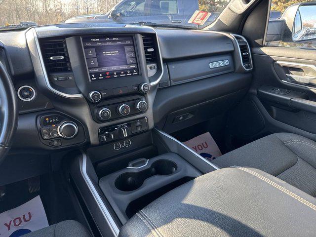 used 2021 Ram 1500 car, priced at $35,085