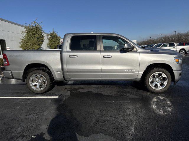 used 2021 Ram 1500 car, priced at $37,609