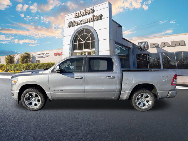 used 2021 Ram 1500 car, priced at $35,085