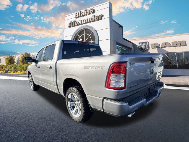 used 2021 Ram 1500 car, priced at $35,085