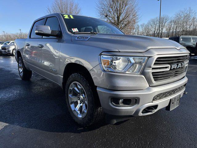 used 2021 Ram 1500 car, priced at $37,609