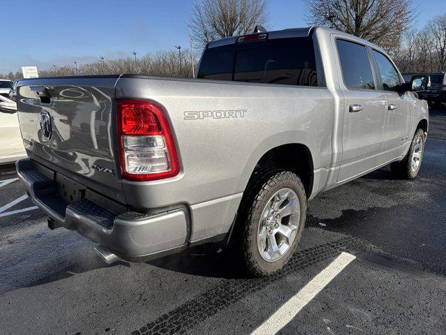 used 2021 Ram 1500 car, priced at $37,609