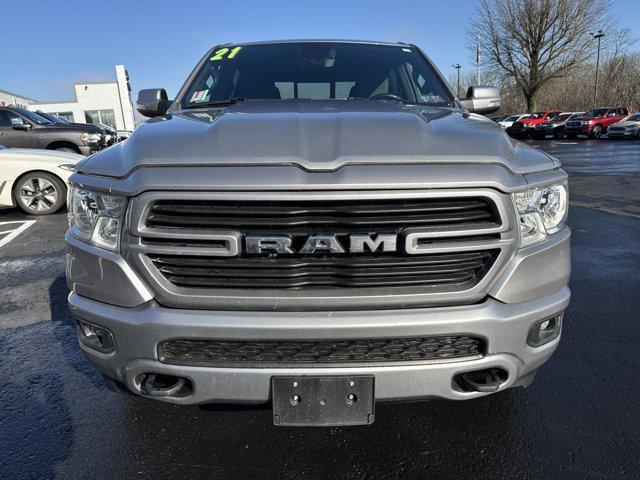 used 2021 Ram 1500 car, priced at $35,085