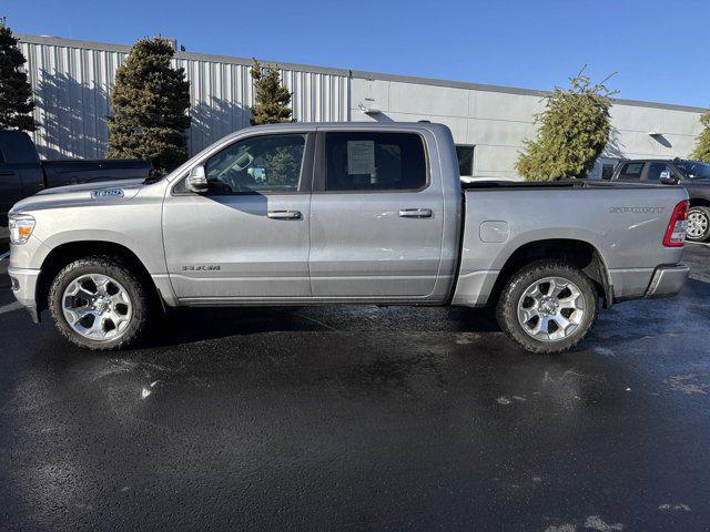 used 2021 Ram 1500 car, priced at $37,609