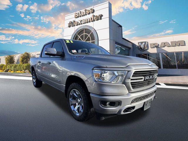 used 2021 Ram 1500 car, priced at $35,085