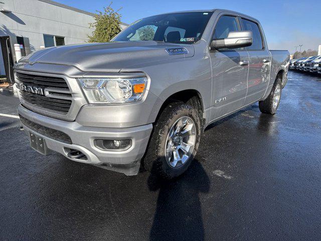 used 2021 Ram 1500 car, priced at $37,609