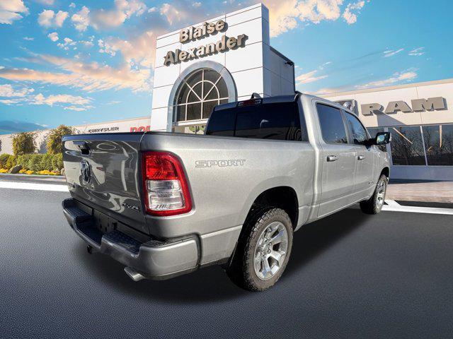 used 2021 Ram 1500 car, priced at $35,085