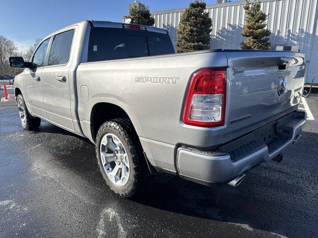 used 2021 Ram 1500 car, priced at $37,609