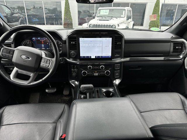 used 2022 Ford F-150 car, priced at $40,000