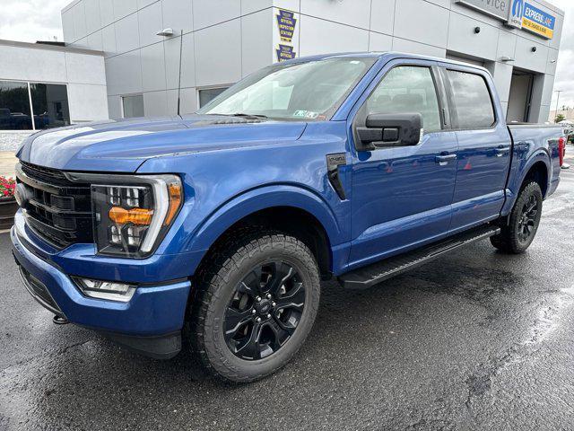 used 2022 Ford F-150 car, priced at $40,000