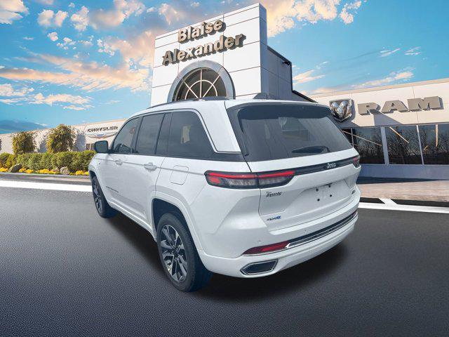 new 2023 Jeep Grand Cherokee 4xe car, priced at $57,919